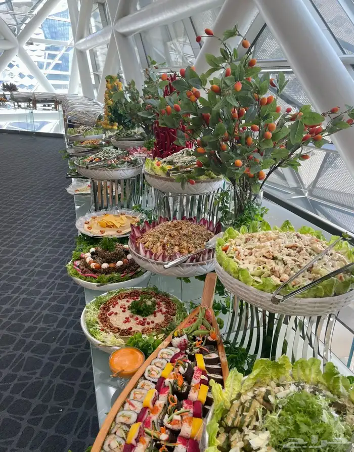 بوفيهات عشاء 9