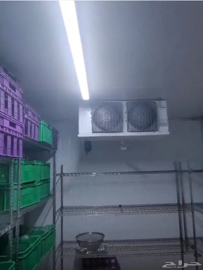 غرفه تبريد شبه جديده استخدام 7 اشهر 0