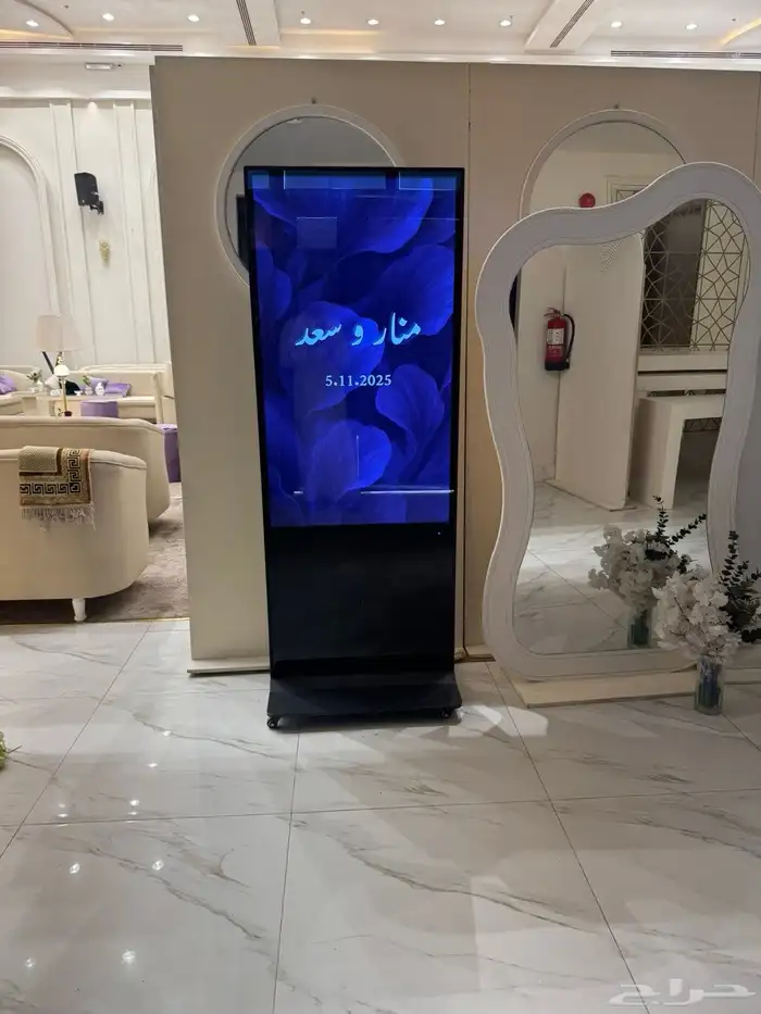 تأجير طاولات 6