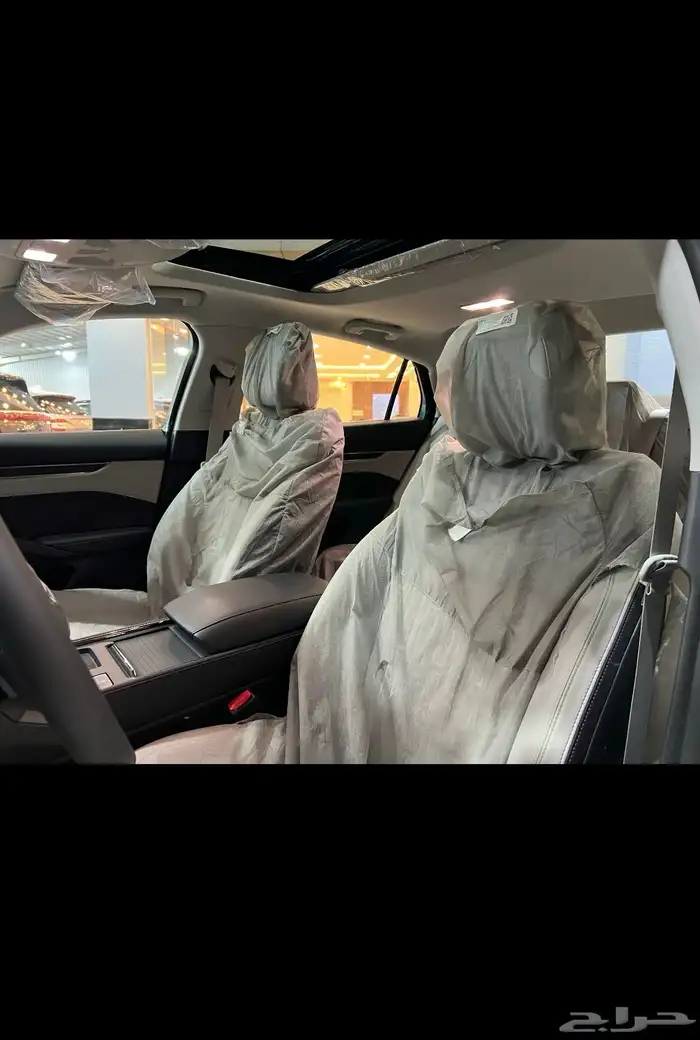 فورد تورس ترند 2026 اسود و رمادي 10