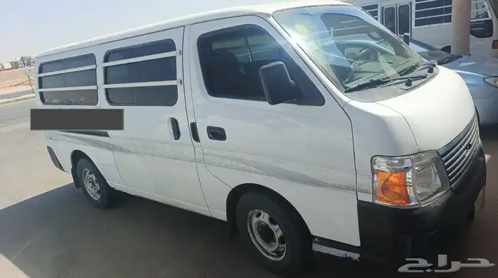 باص نيسان 2012 بانزين 15 راكب 1