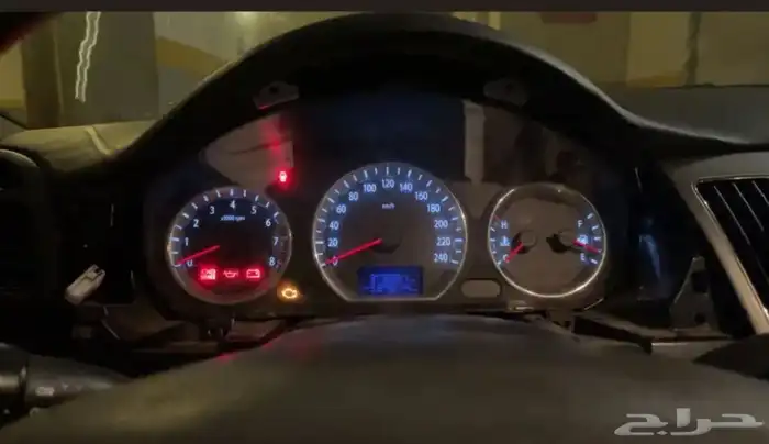 عداد سوناتا 2006 2010 0