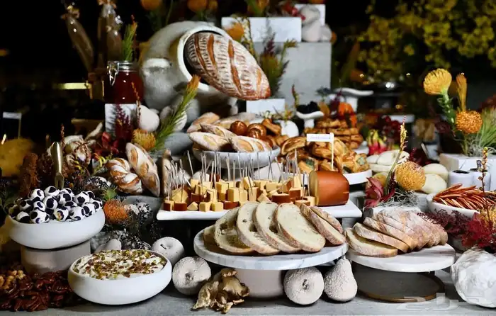 بوفيهات عشاء 5