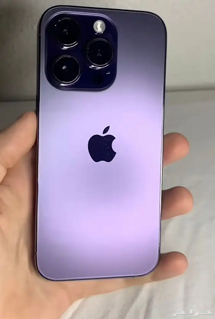 ايفون 14برو استخدام سنتين اخذته ب 5500 وبغى فيه 2000 0