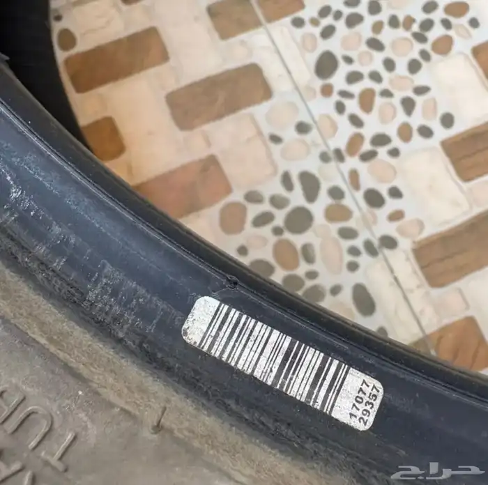 كفرات مقاس 17 تاريخ 24 صناعة هنكوك مقاس 215 55 17 11