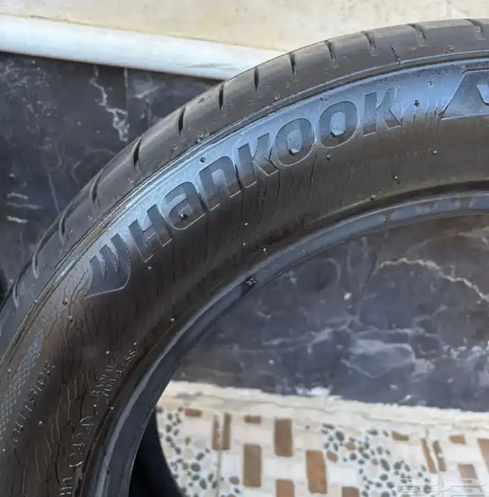 كفرات مقاس 17 تاريخ 24 صناعة هنكوك مقاس 215 55 17 3