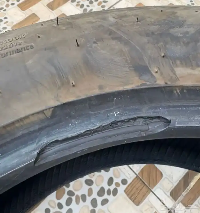 كفرات مقاس 17 تاريخ 24 صناعة هنكوك مقاس 215 55 17 13