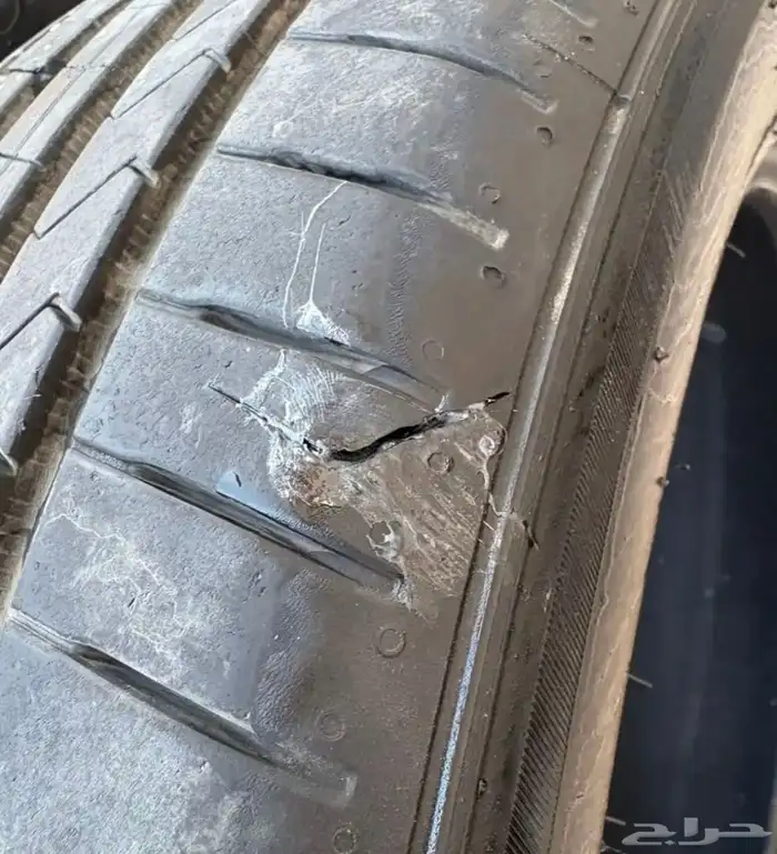 كفرات مقاس 17 تاريخ 24 صناعة هنكوك مقاس 215 55 17 10