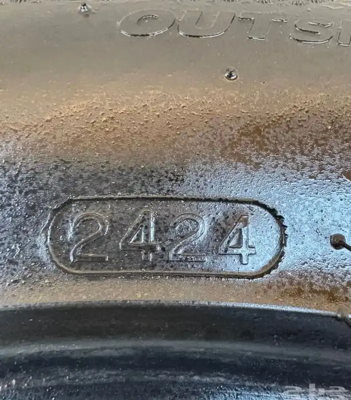 كفرات مقاس 17 تاريخ 24 صناعة هنكوك مقاس 215 55 17 5