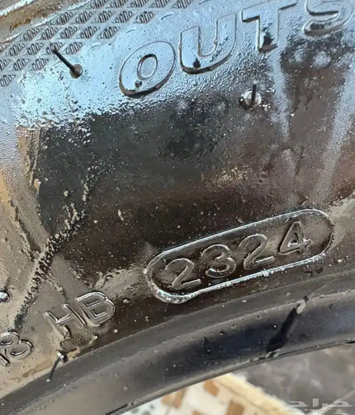 كفرات مقاس 17 تاريخ 24 صناعة هنكوك مقاس 215 55 17 2