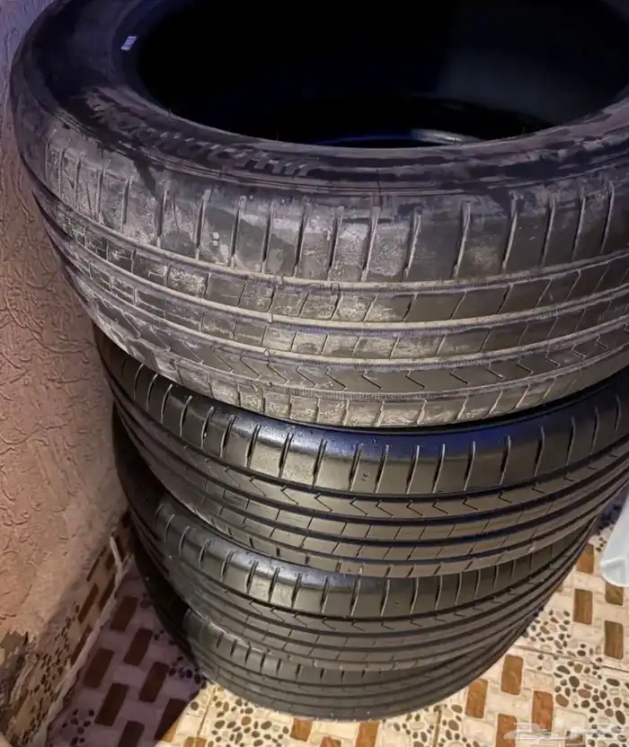 كفرات مقاس 17 تاريخ 24 صناعة هنكوك مقاس 215 55 17 0