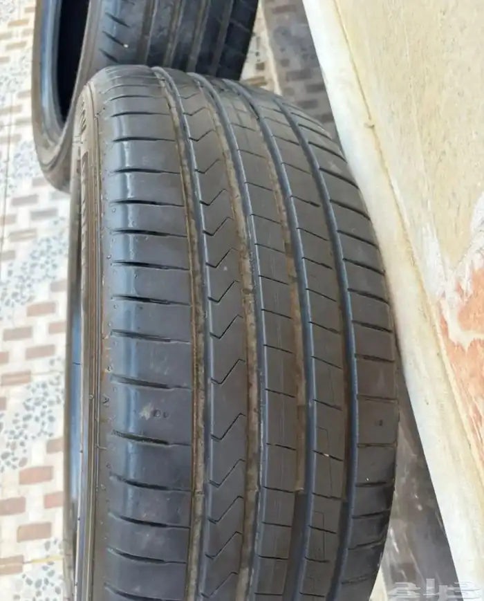 كفرات مقاس 17 تاريخ 24 صناعة هنكوك مقاس 215 55 17 9