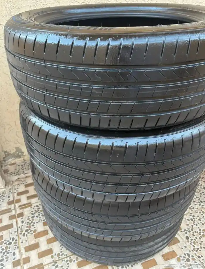 كفرات مقاس 17 تاريخ 24 صناعة هنكوك مقاس 215 55 17 7