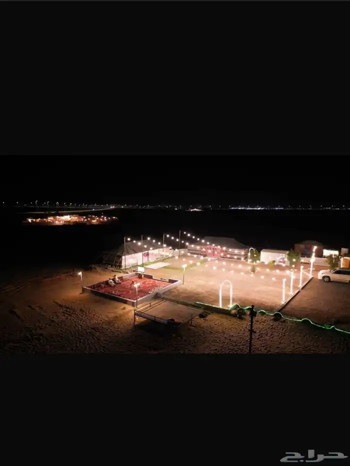 مخيم للايجار 1