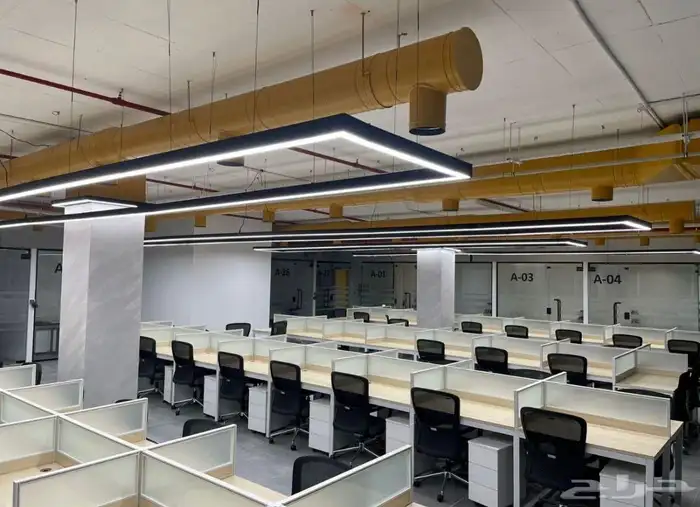 مكاتب فاخرة وجاهزة للإيجار في قلب الرياض 5