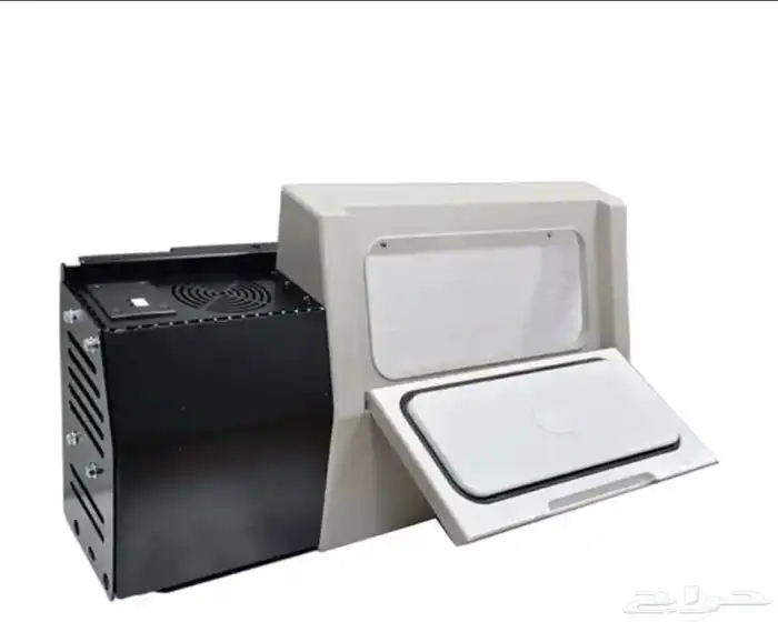 ثلاجة شاص شبه جديد 0