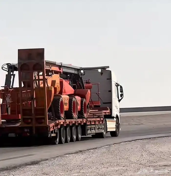 لوبد متواجد القصيم بريدة عنيزه لنقل المعدات للايجار 1