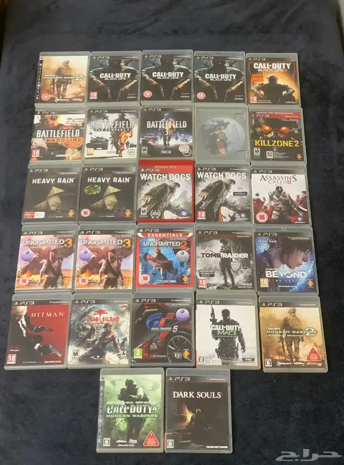 اشرطة سوني 3 (ps3) 1