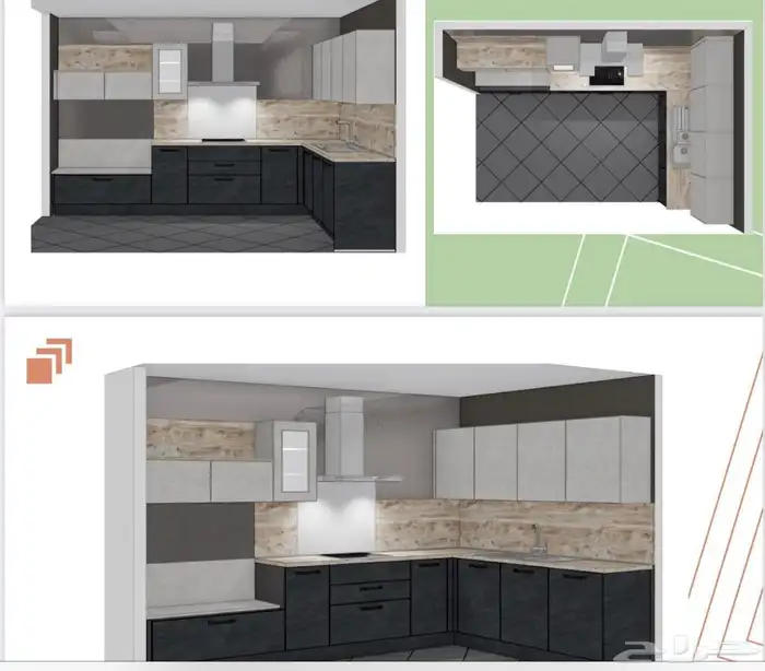 مطبخ الماني 2