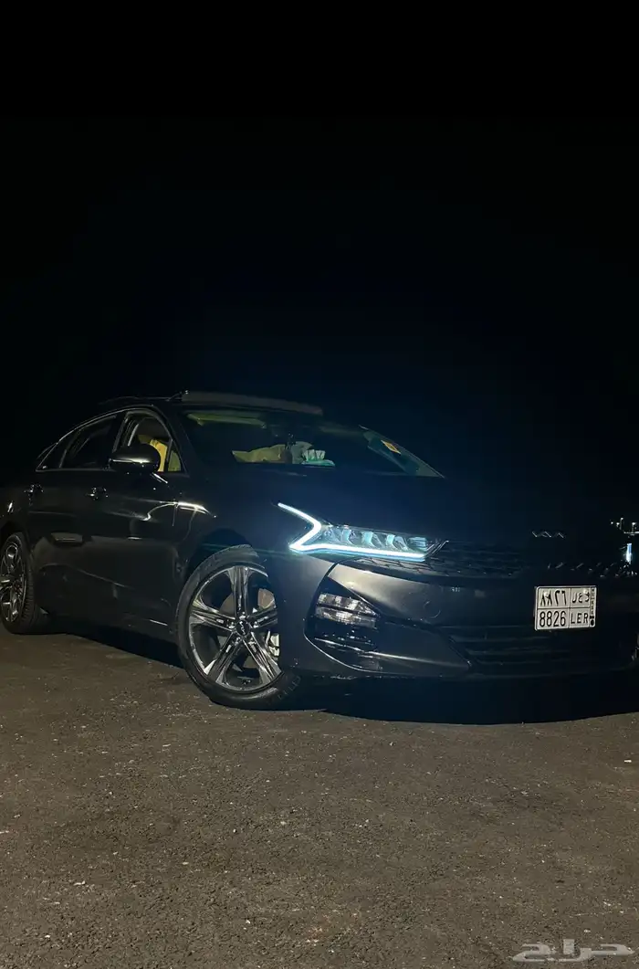 تقبيل سيارة k5 نص فل مطور من بنك الاهلي 0