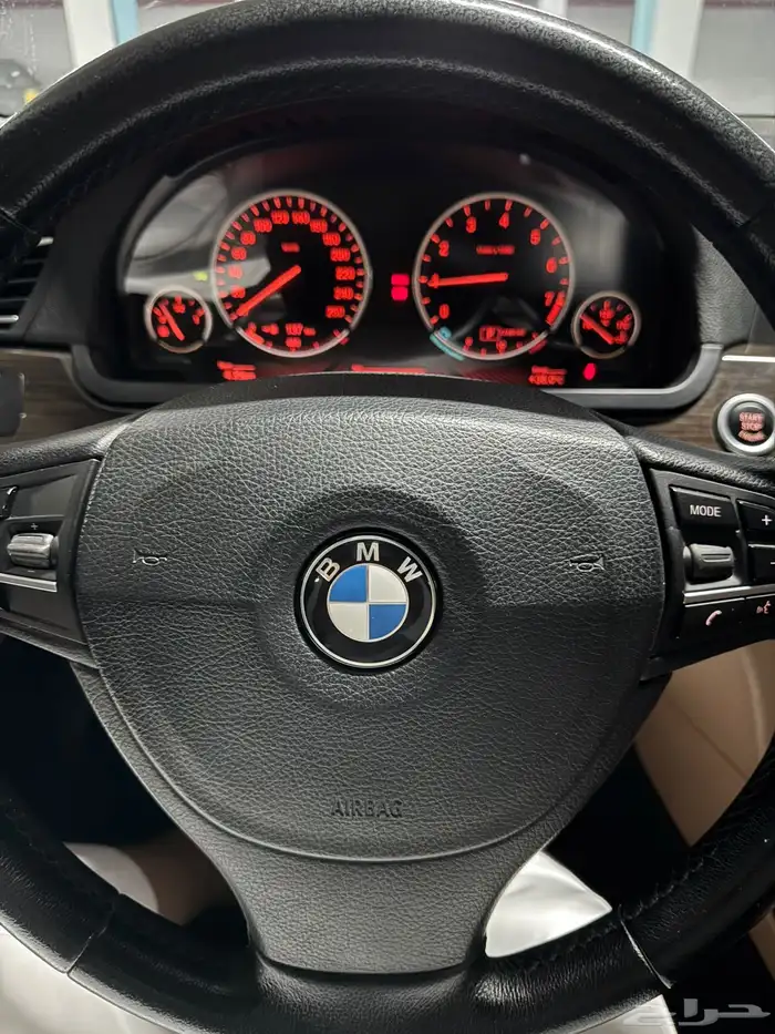 بي ام دبليو 730 تنفس طبيعي 4