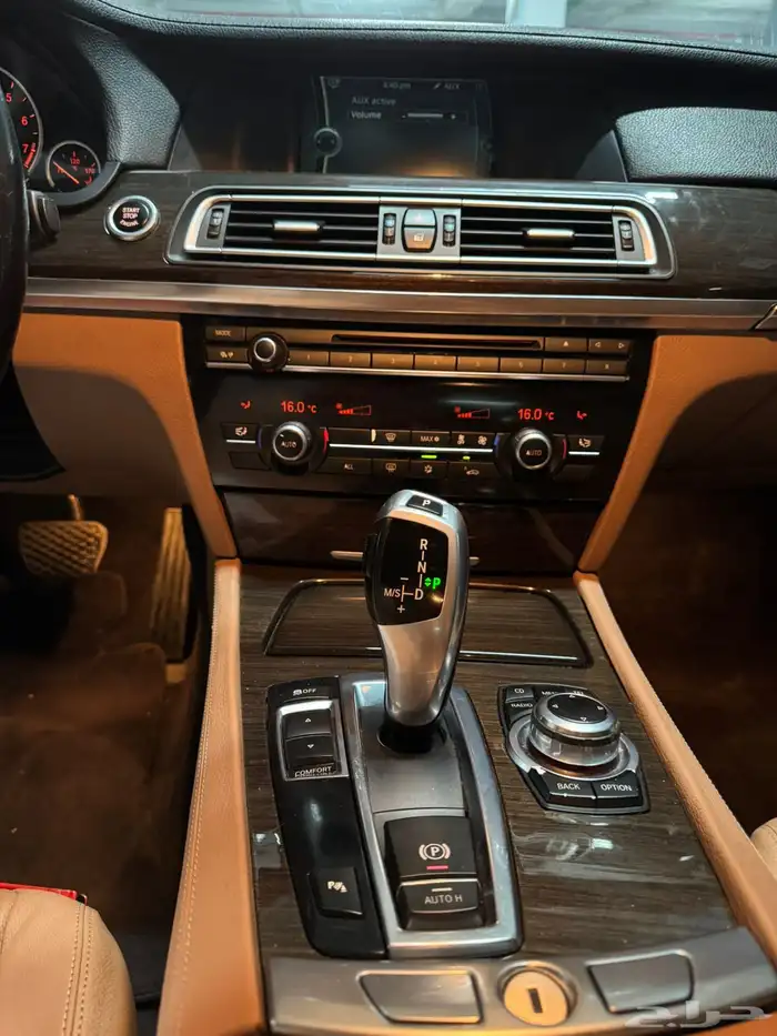 بي ام دبليو 730 تنفس طبيعي 8