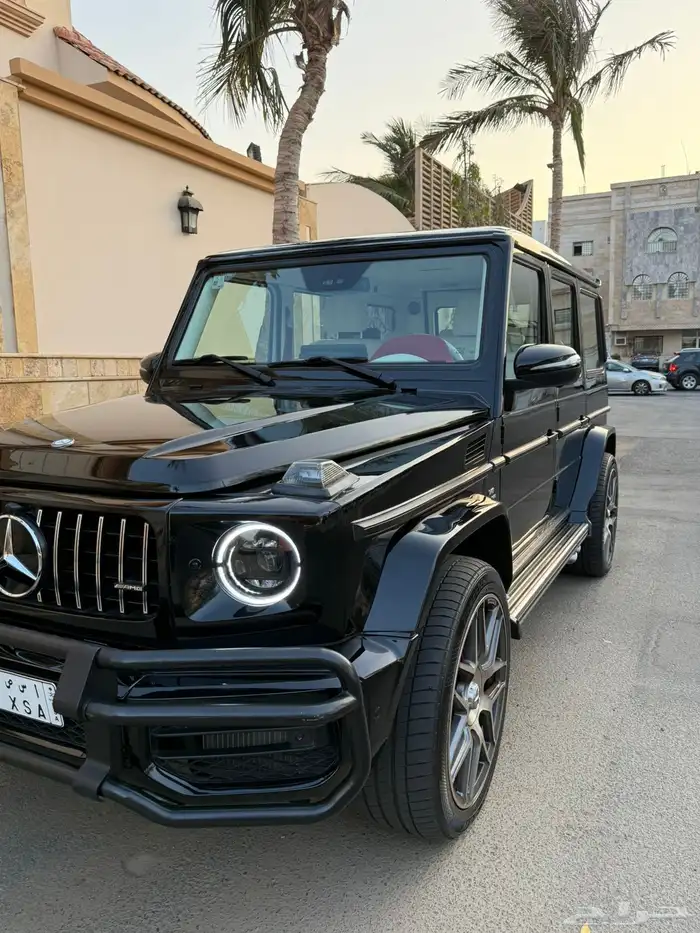 للبيع جي كلاس 63 نظيف جدا 9