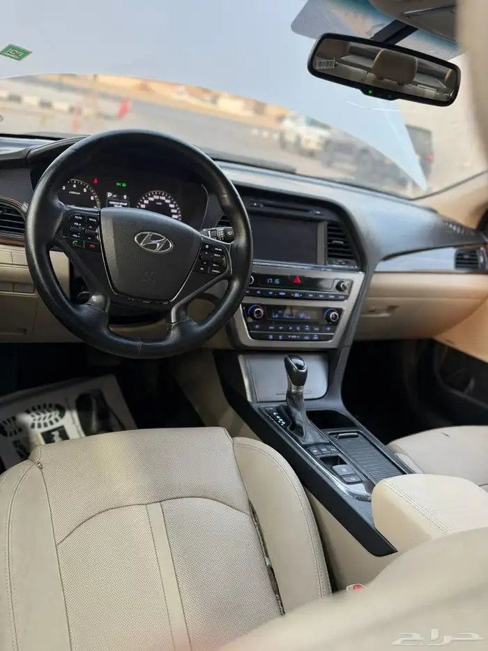 هيونداي سوناتا 2017 - 460 ألف كلم - 33 ألف ريال 13