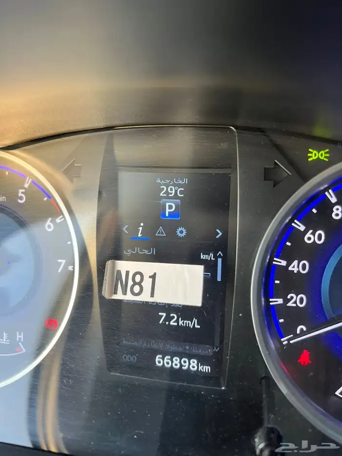 تويوتا هيلكس سعودي فل كامل سعودي 18