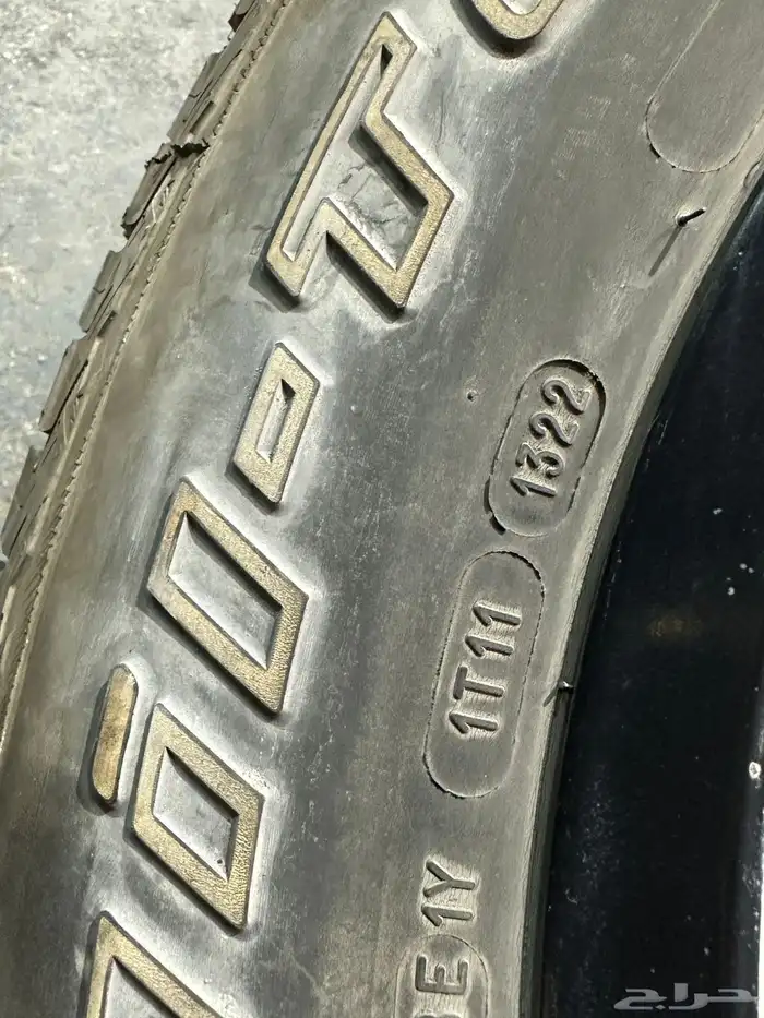 جنوط ميثود 5 مسمار اصلي مع كفرات ربع حجري امريكي مقاس 17جيب 19