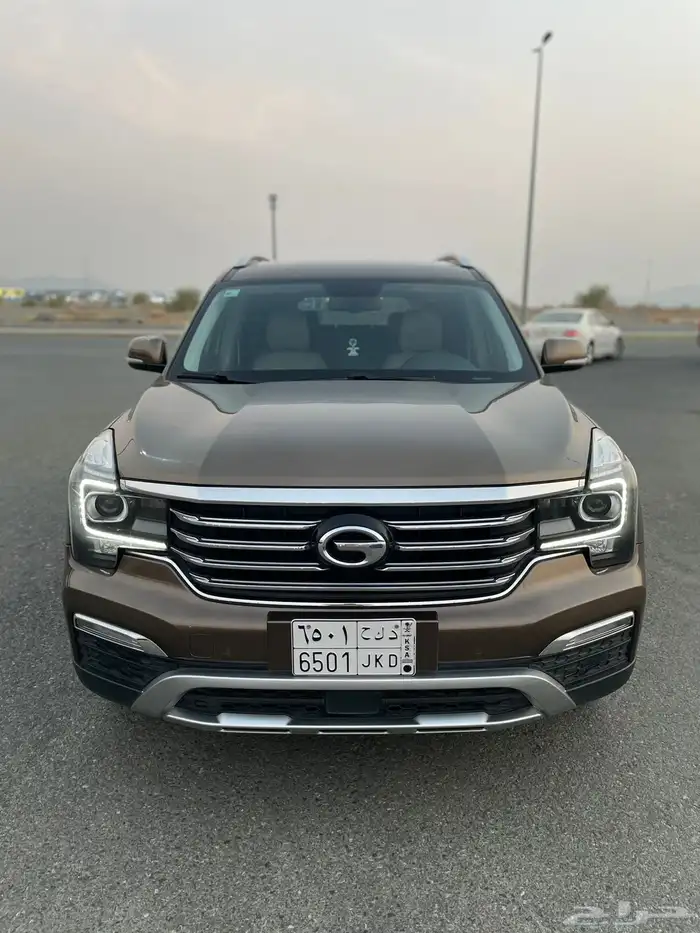 جاك GS8 موديل 2019 عداد 118 الف 0