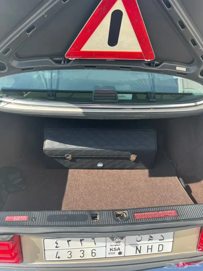 مرسدس امريكي مستورد 89 18