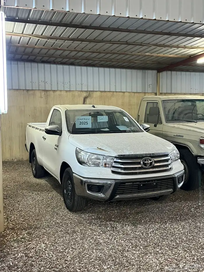 هايلكس غماره اصفار صادر لوحات ديزل 2025 1