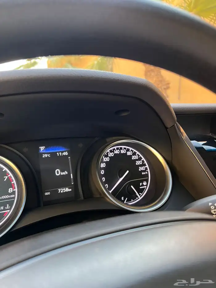 تويوتا كامري استاند سعودي 26