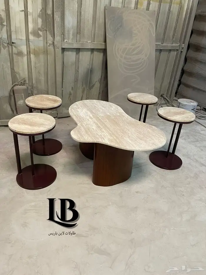 تفصيل اجود انواع طاولات حسب الطلب 5