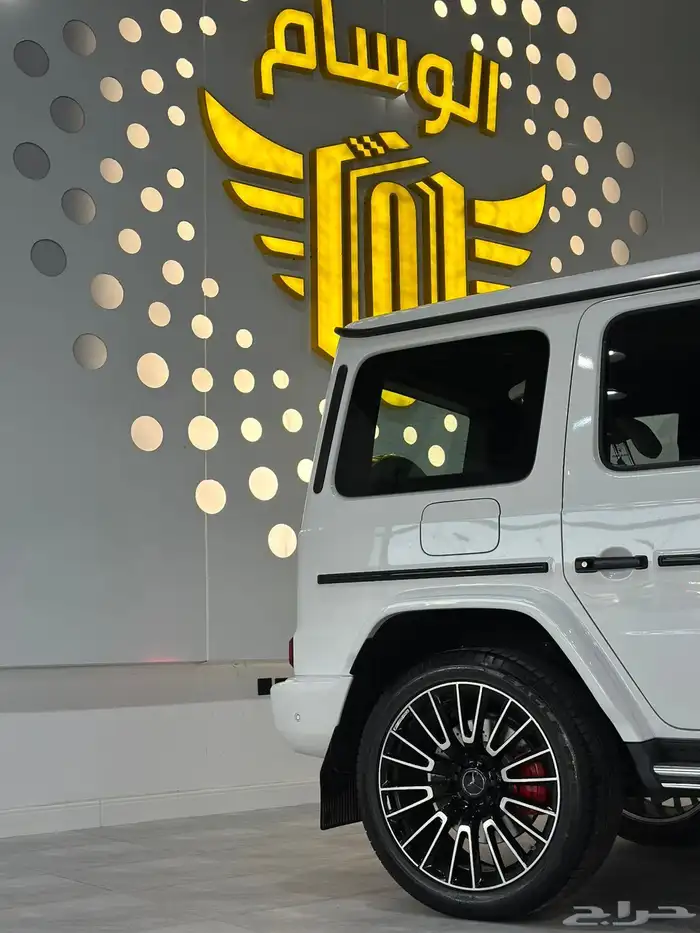 جي كلاس للايجار G63 5