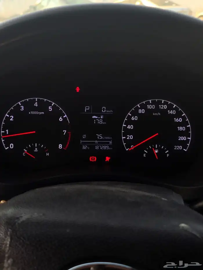 اكسنت 2019 للبيع اللون ازرق 1