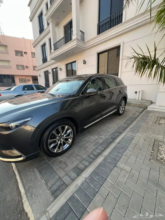 مازدا cx9 فل كامل شبه الجديد 6