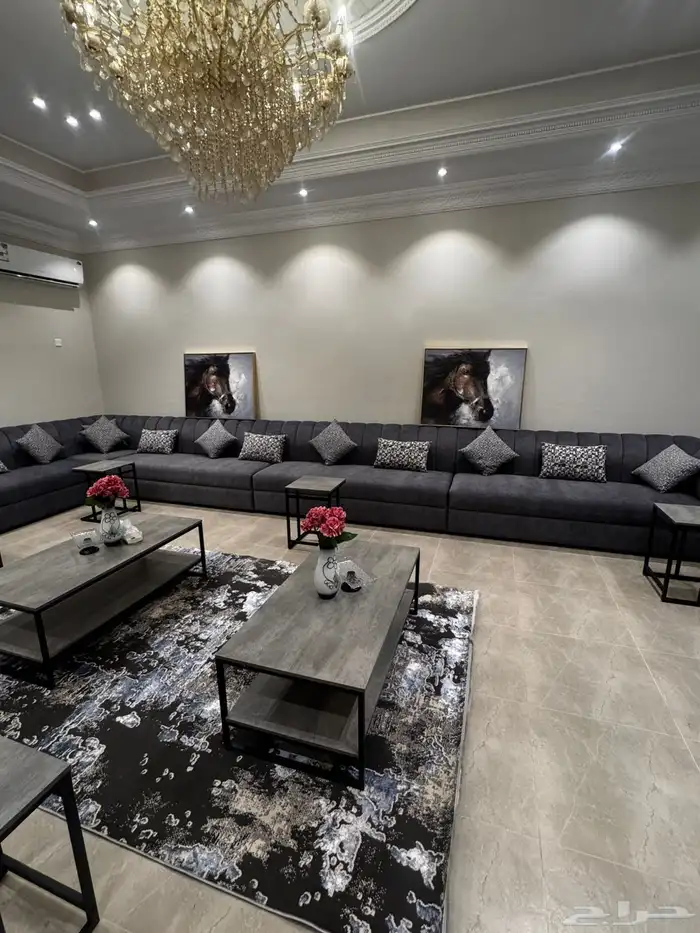 استراحة لاقينا هوم اشجار وزرع ومسبح 21