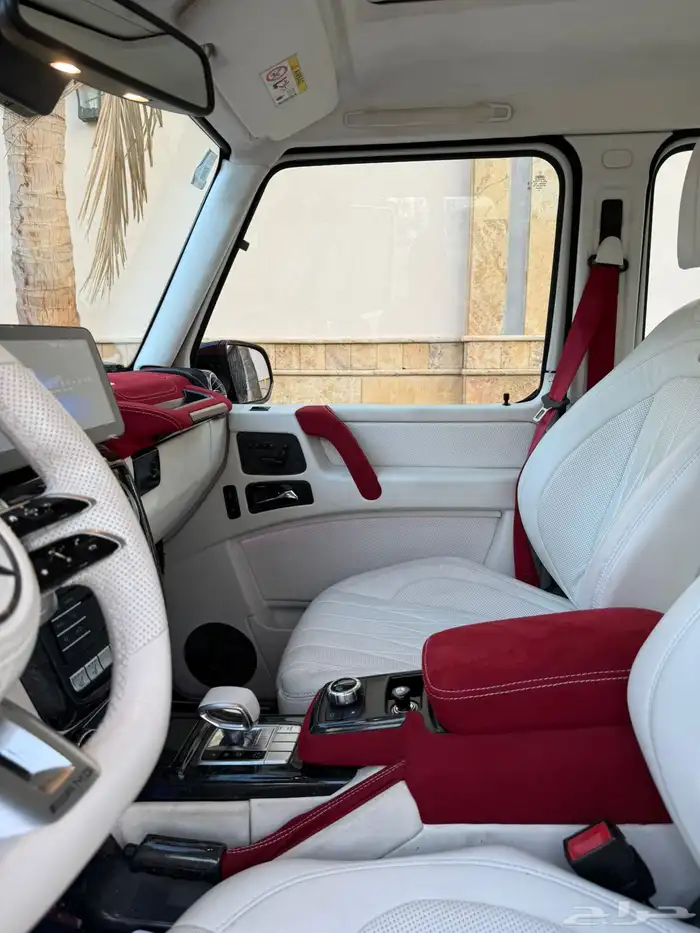 للبيع جي كلاس 63 نظيف جدا 18