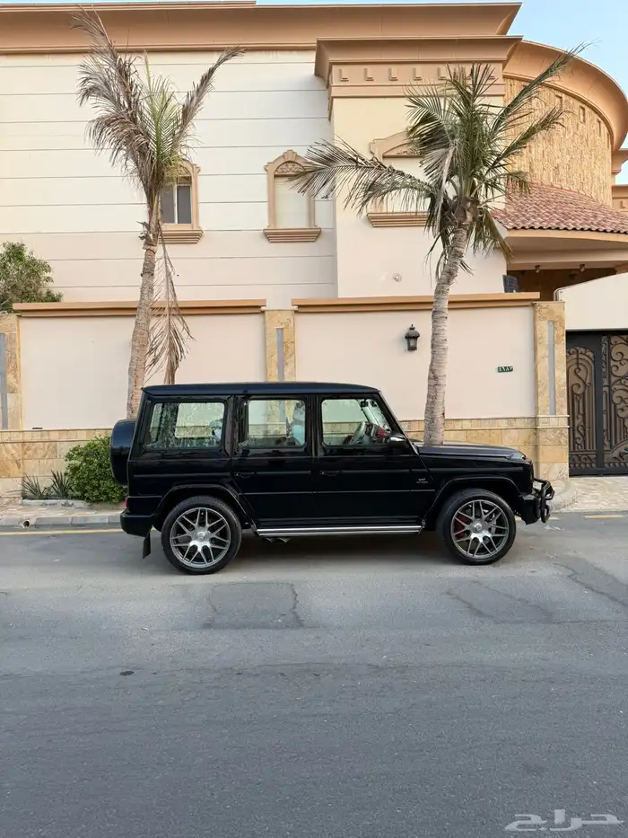 للبيع جي كلاس 63 نظيف جدا 5