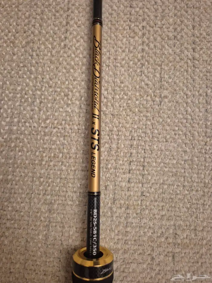 قصبتين لصيد السمك اوفر هيد 10