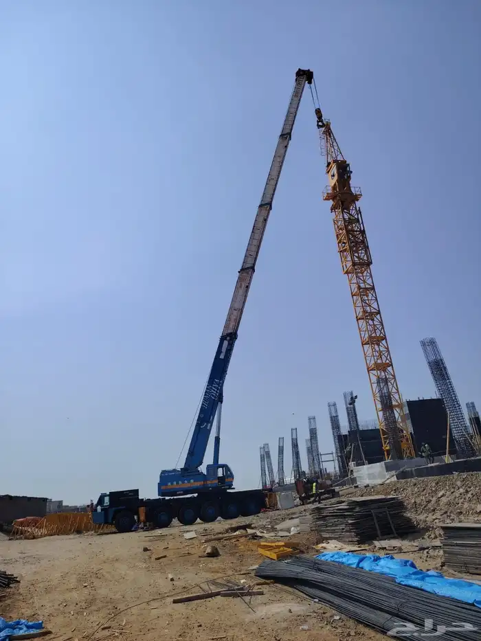 كرين ونش رافعه 200طن 3