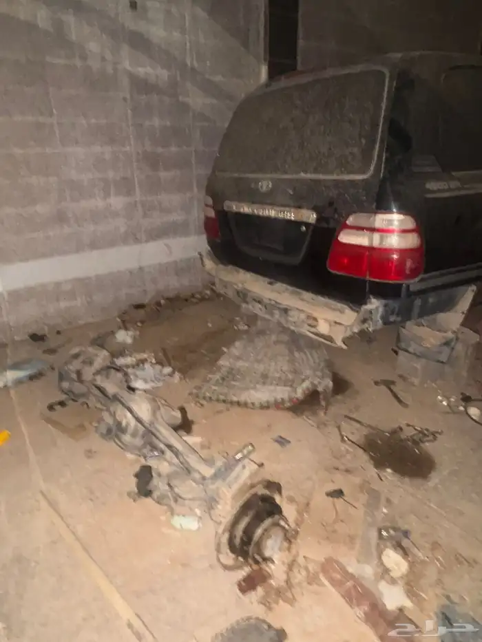 قطع غيار لاند كروز 2003 3