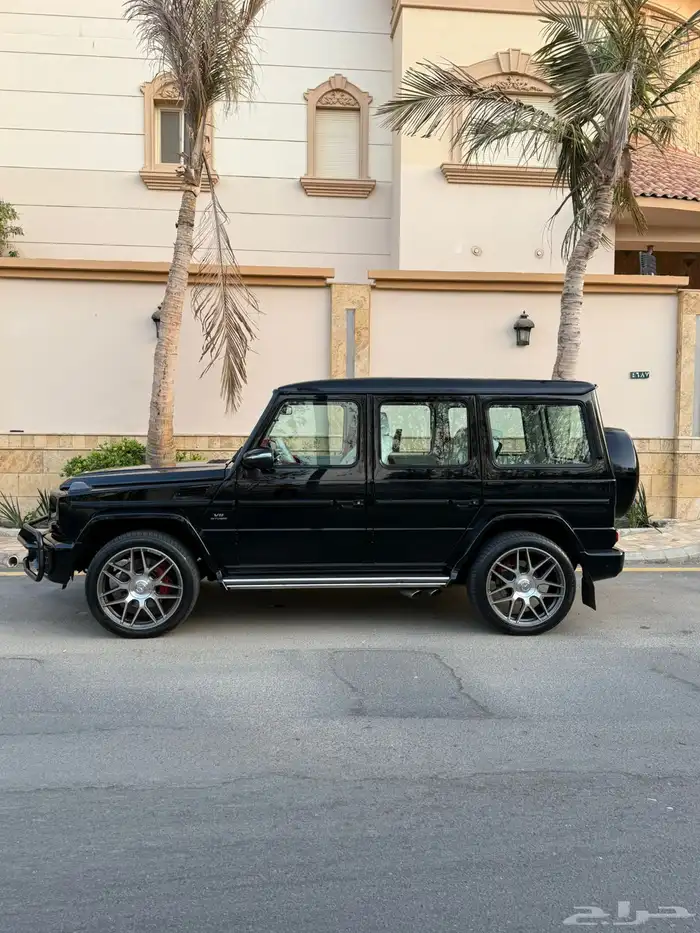 للبيع جي كلاس 63 نظيف جدا 0