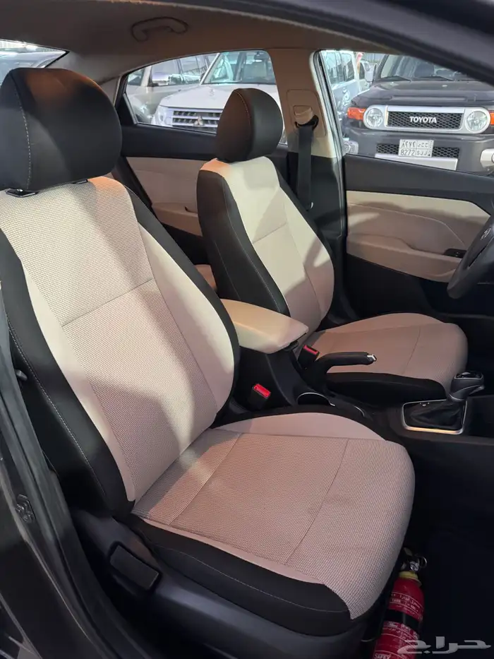 هونداي اكسنت 2023 ستاندر سعودي 15