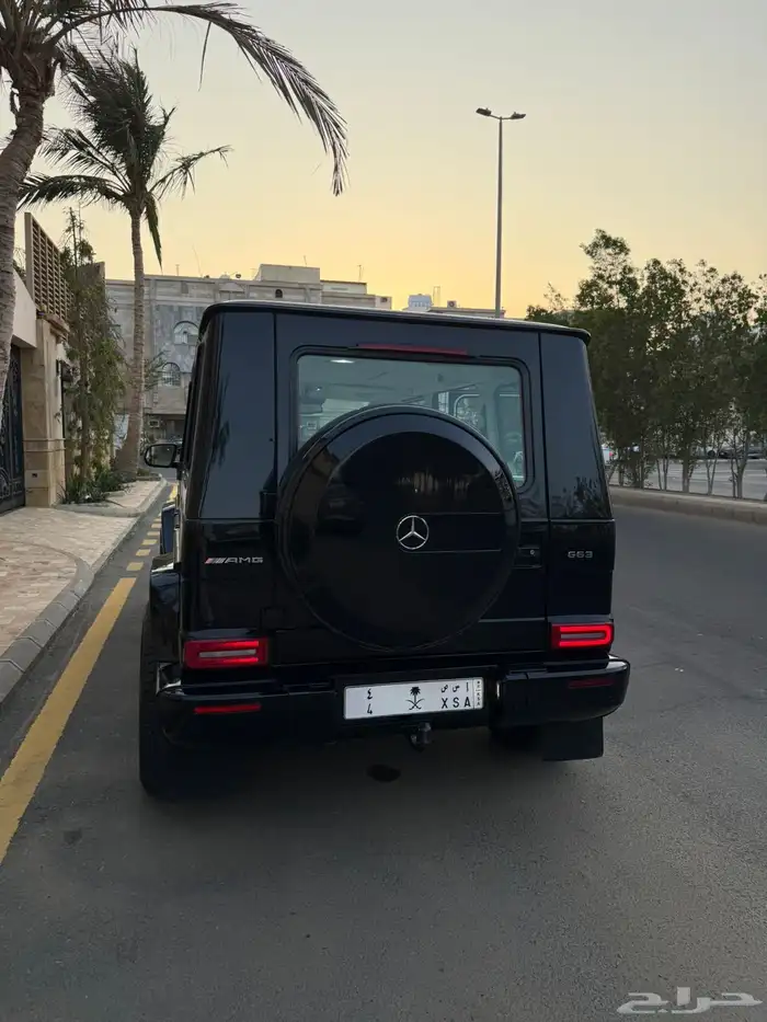 للبيع جي كلاس 63 نظيف جدا 10