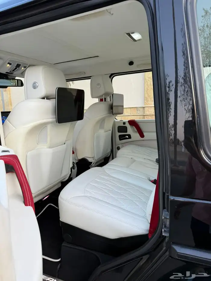 للبيع جي كلاس 63 نظيف جدا 15