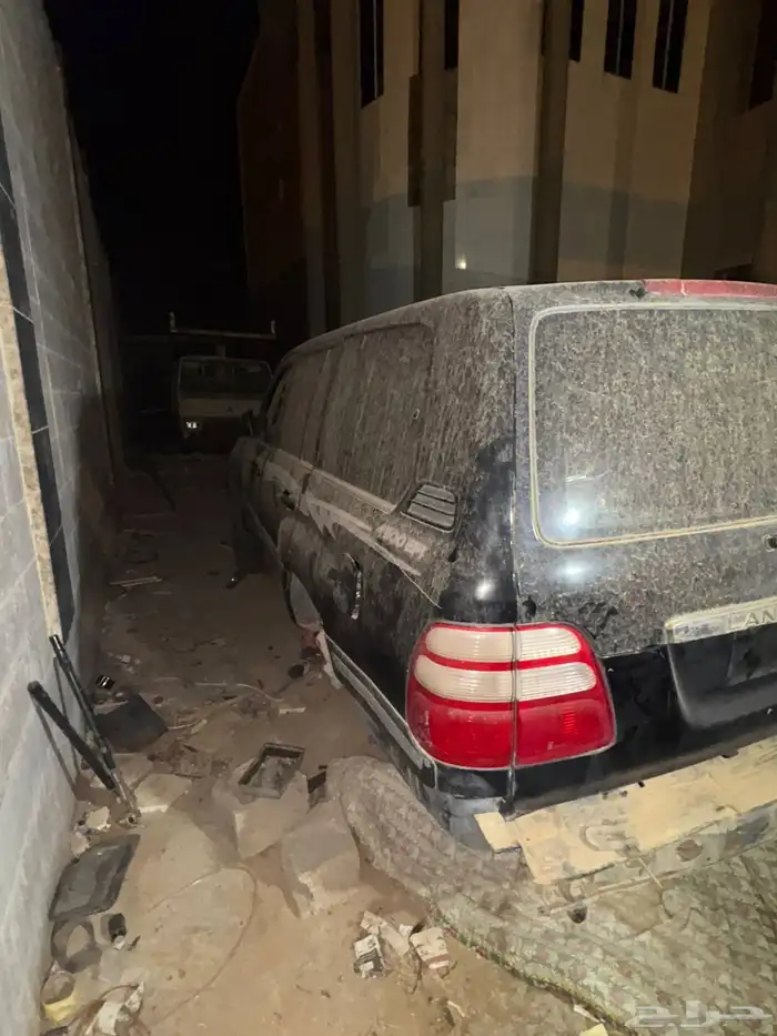 قطع غيار لاند كروز 2003 4