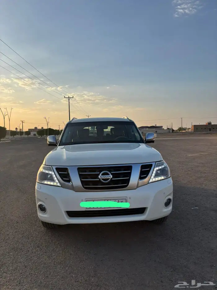 باترول بلاتينيوم 2014 نظيف جدا 2